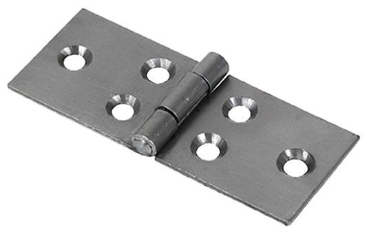 Backflap Hinges, Self Colour 32mm (1.1/4") & Screws