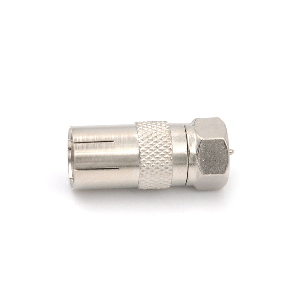 Satellite F To Coaxial Adaptors