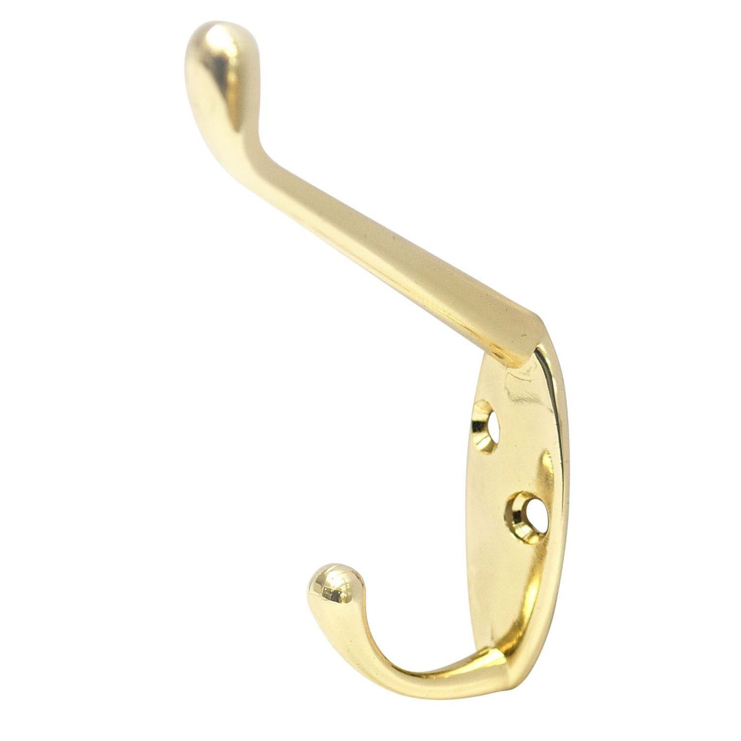 Hat & Coat Hooks, Brassed