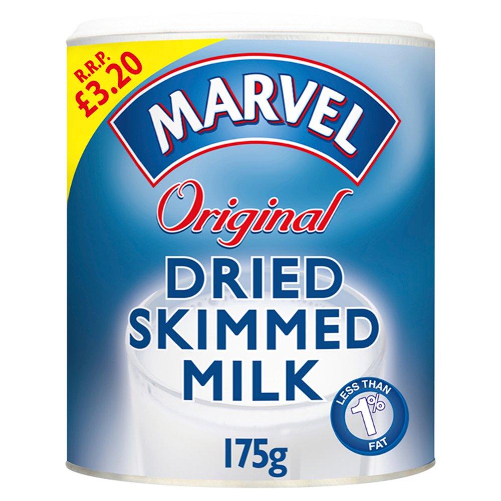 MARVEL Original Dried Skimmed Milk 175g