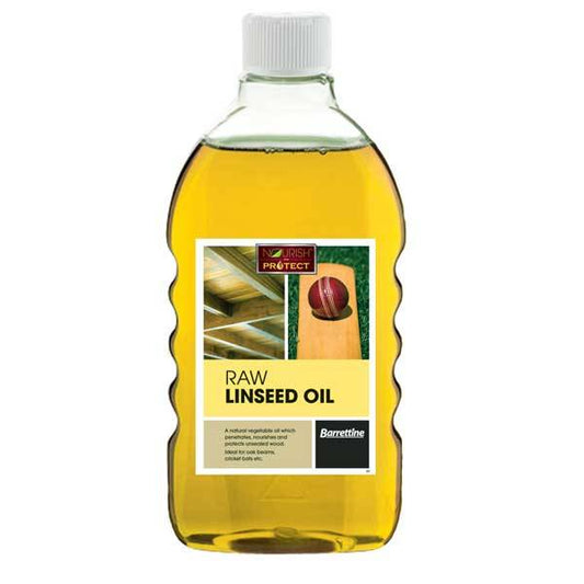 250Ml Raw Linseed Oil