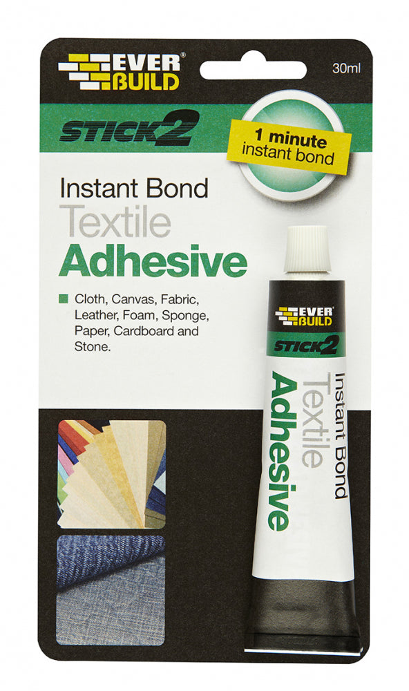 STICK 2 TEXTILE ADHESIVE 30ML