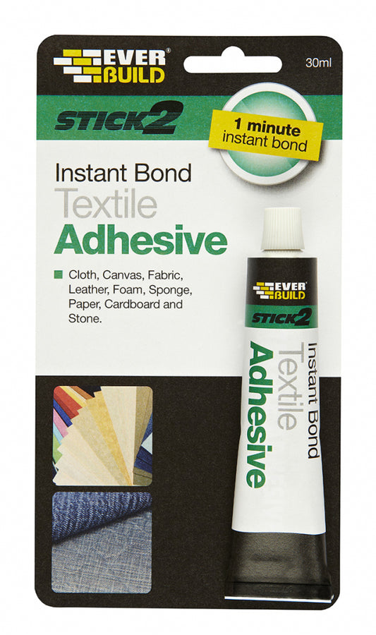 STICK 2 TEXTILE ADHESIVE 30ML