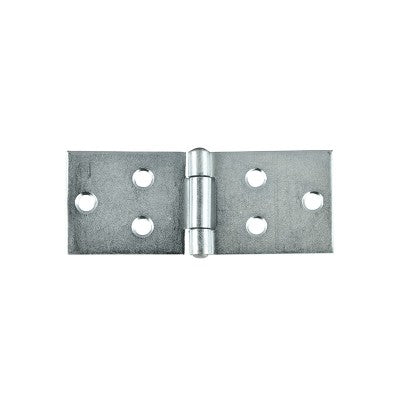 Backflap Hinges, BZP 32mm (1.1/4") & Screws