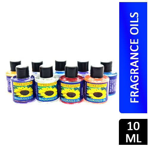 Huile parfumée Expression assortie 10 ml