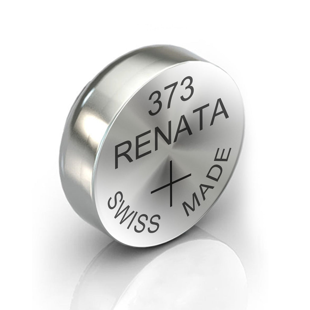Pile de montre Renata 373 Fabriquée en Suisse Argent SR916SW 1,55V