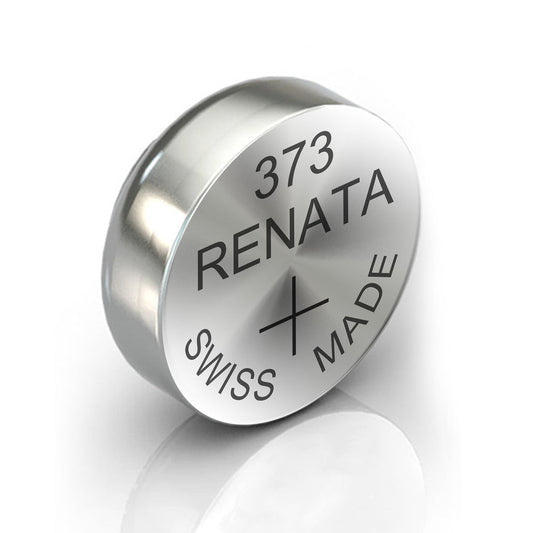 Pile de montre Renata 373 Fabriquée en Suisse Argent SR916SW 1,55V
