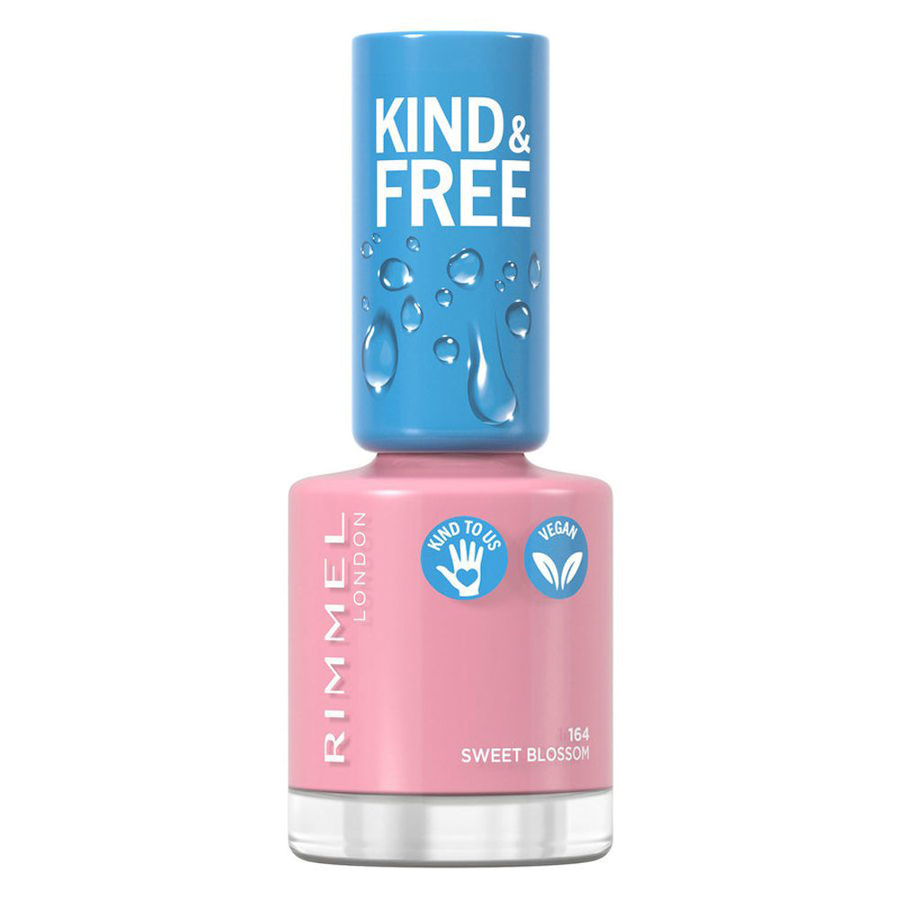 Rimmel London Kind & Free Vernis à Ongles 164 Sweet Blossom