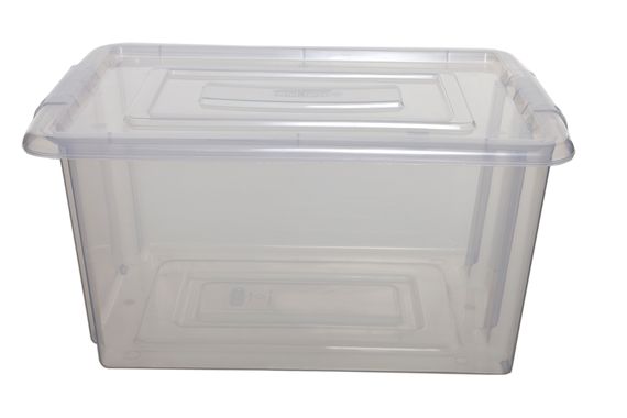 WHITEFURZE STORAGE BOX & LID MEDIUM 32L