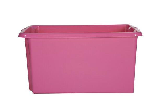 SMALL STORAGE BOX HOT PINK