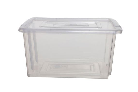 MINI STORAGE BOX - NATURAL WITH LID