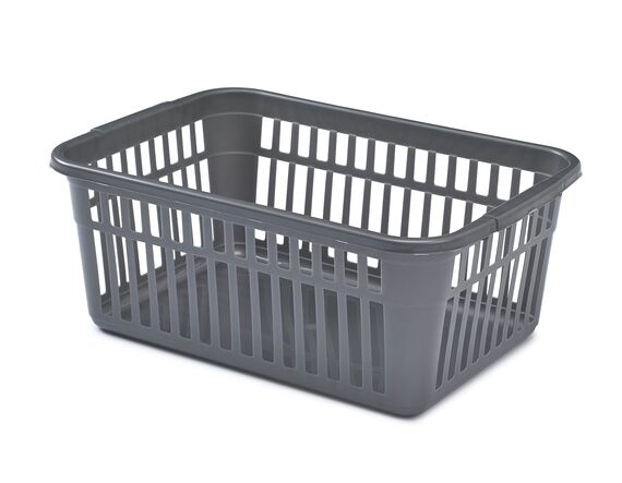 45CM HANDY BASKET - SILVER