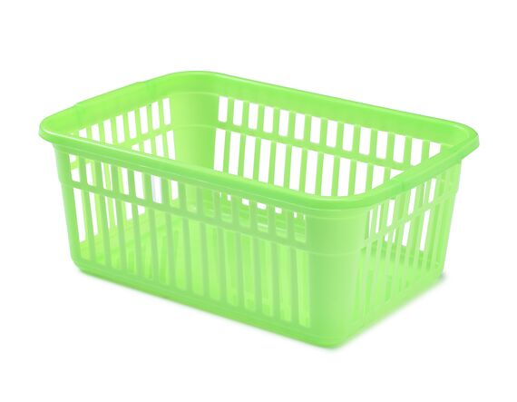 45CM HANDY BASKET LIME GREEN