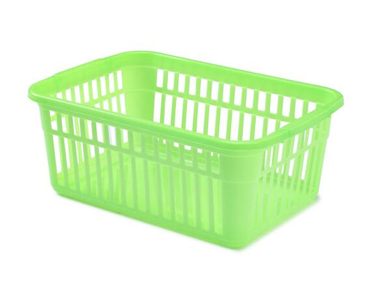 45CM HANDY BASKET LIME GREEN