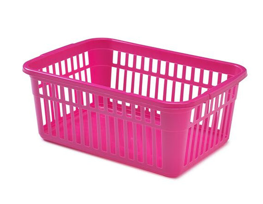 45CM HANDY BASKET HOT PINK