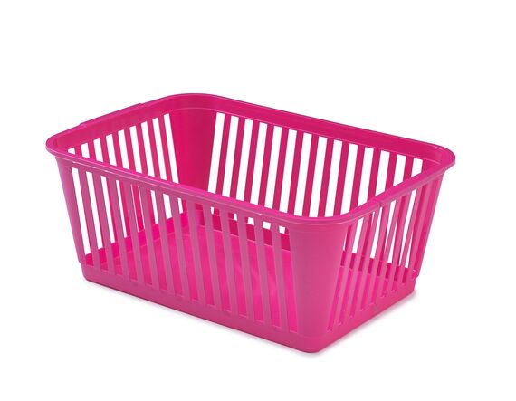 37CM HANDY BASKET HOT PINK