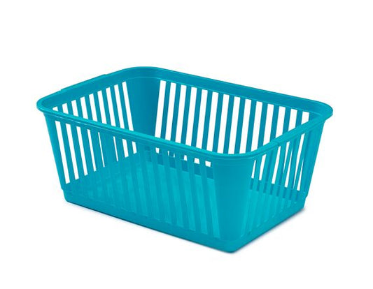 37CM HANDY BASKET TEAL