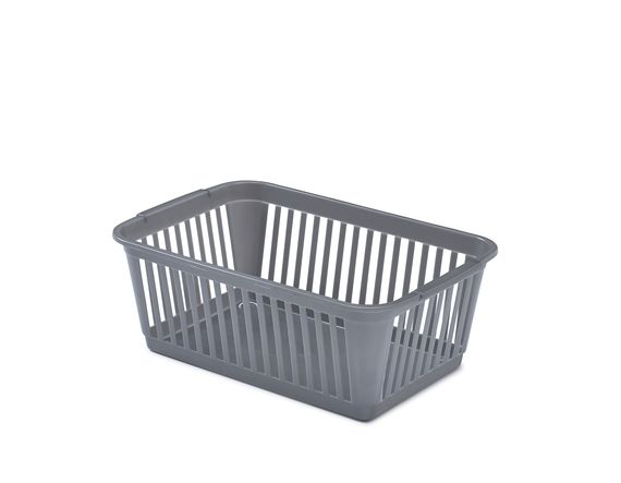 30CM HANDY BASKET - SILVER