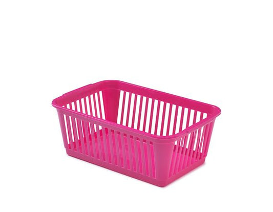 30CM HANDY BASKET HOT PINK