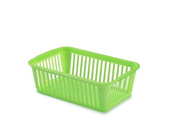 25CM HANDY BASKET LIME GREEN