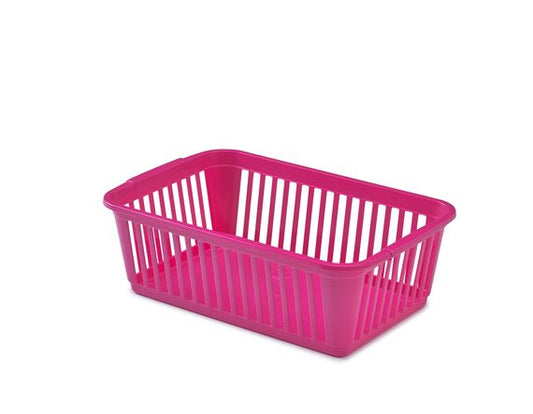 25CM HANDY BASKET HOT PINK