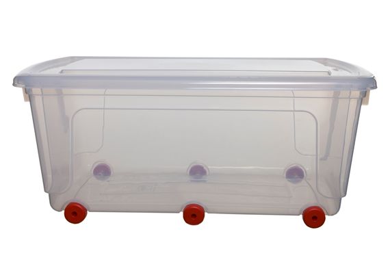 70L STORE WHEELS BASE LID NATURAL