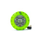 10 Mtr - 13 amp - 4 Socket Outlet with Thermal Cut Out - Green - Cassette Reel - 1 pk