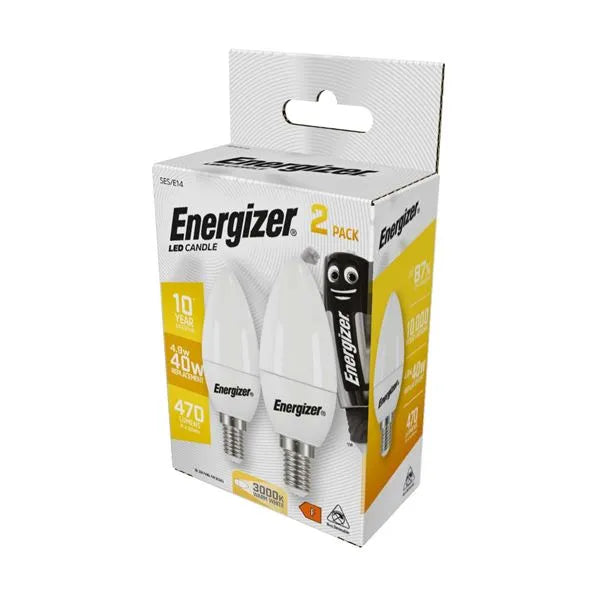 ENERGIZER LED CNDLE SES/E14 4.9/40W