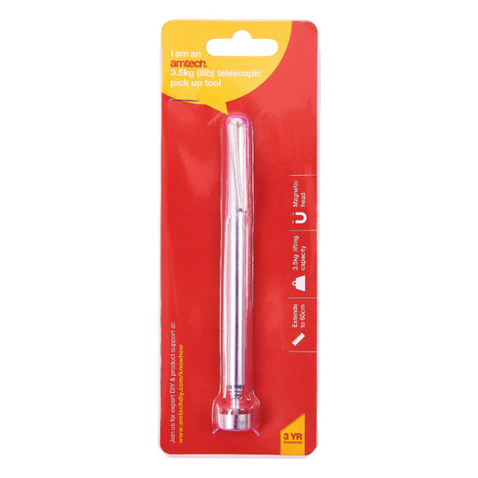 Outil de ramassage télescopique magnétique de 8 lb
