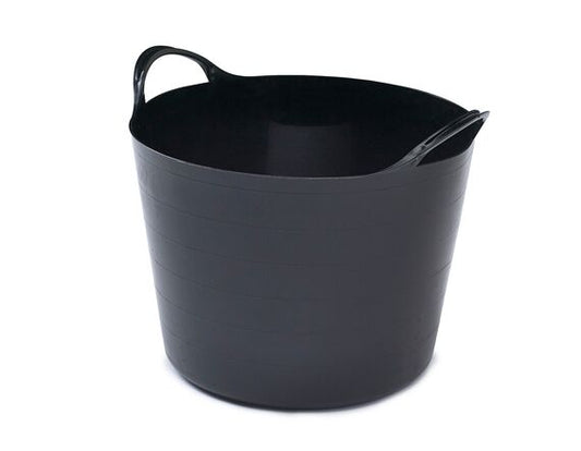 14L FLEXIBLE TUB BLACK