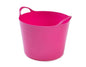 14L FLEXIBLE TUB PINK