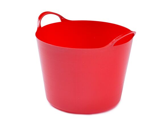 14L FLEXIBLE TUB RED