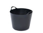 26L FLEXIBLE TUB BLACK