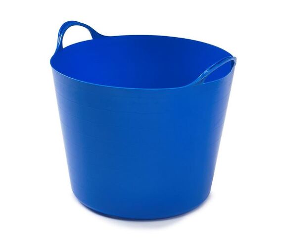BASSINE FLEXIBLE 26L BLEUE