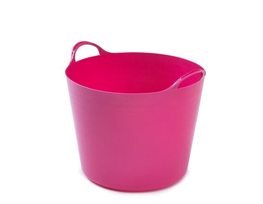 26L FLEXIBLE TUB PINK