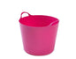 26L FLEXIBLE TUB PINK