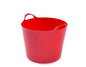 26L FLEXIBLE TUB RED