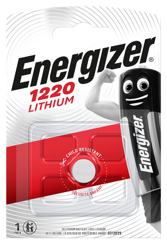 Energizer CR1220 Lithium Coin Cell