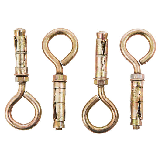 Tech Toolz hook bolts 4pcs 10mm close hooks bolt