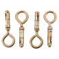 Tech Toolz 8pcs x 6mm Close hook bolts