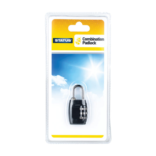 Combination Travel Padlock - 1 pk