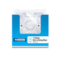 1 gang - 35 mm - Dry Lining Box - White -1 pk