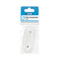 10 amp - 3 Pin Flex connector - White -1 pk