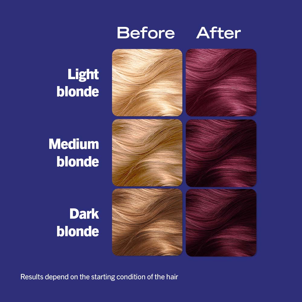 Schwarzkopf LIVE ROUGE BAIE COLORATION PERMANENTE 044
