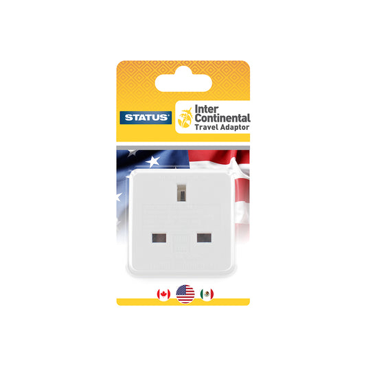 U.S.A. Intercontinental Adaptor