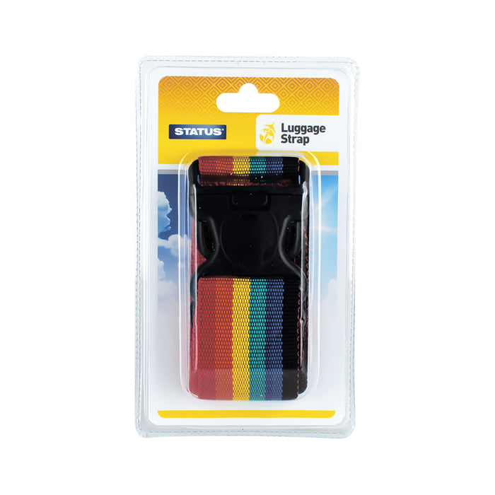 Luggage Strap (without lock) - Multi-Colour -1 pk