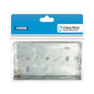 2 gang - 35mm - Metal Pattress Box - Galvanised -1 pk