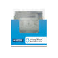 1 gang - 35mm - Metal Pattress Box - Galvanised -1 pk