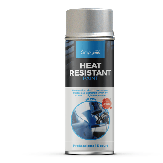 Silver Heat Resistant 800°C Spray Paint, 400ml