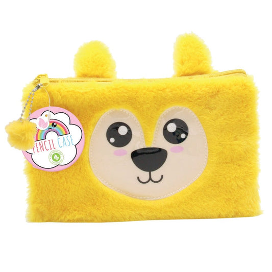 Squishy wishy Fluffy Pencil Case